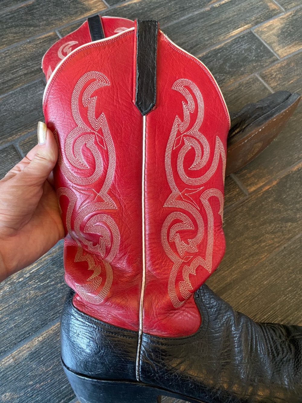 Rio of Mercedes Cowboy Boots - Picture 7 of 7